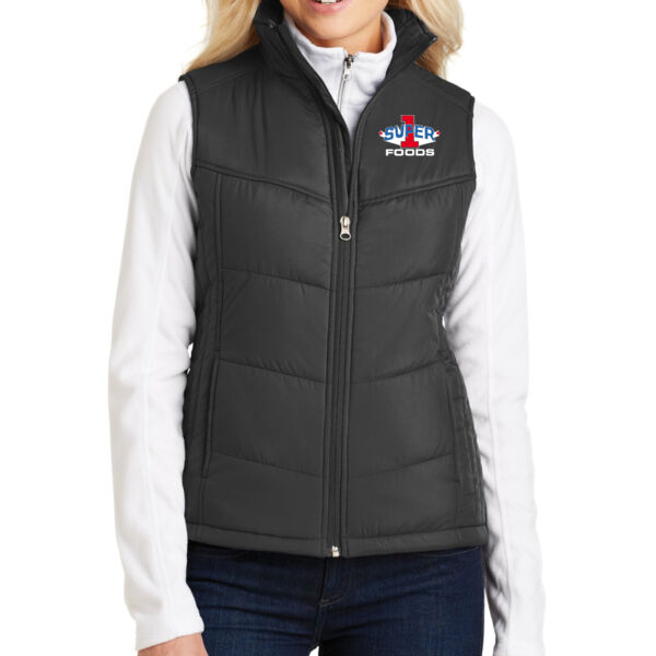 W's Puffy Vest Thumbnail