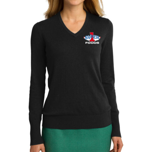 W's V-Neck Sweater Thumbnail