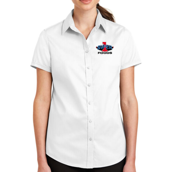 W's SS SuperPro Twill Shirt Thumbnail