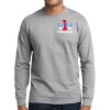 Tall Long Sleeve 50/50 Cotton/Poly T Shirt Thumbnail