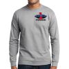 Tall Long Sleeve 50/50 Cotton/Poly T Shirt Thumbnail